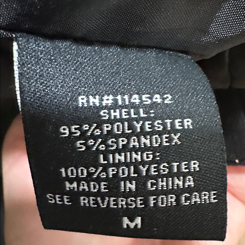 Women's Black Jacket - Picture 3 of 4